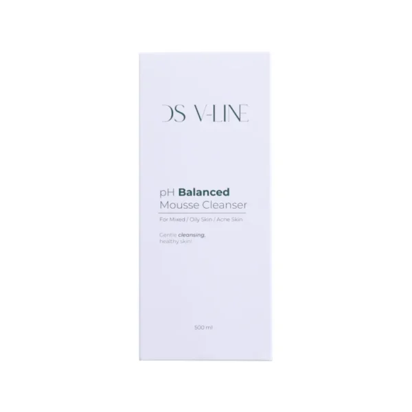ph balanced mouse cleanser for oily skin