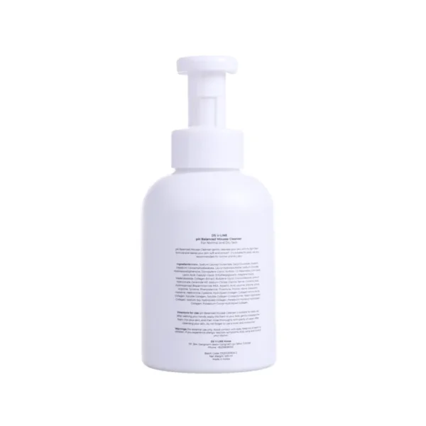 ph balanced mouse cleanser for normal skin