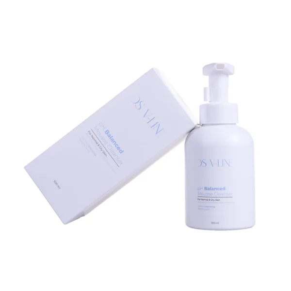 ph balanced mouse cleanser for normal skin